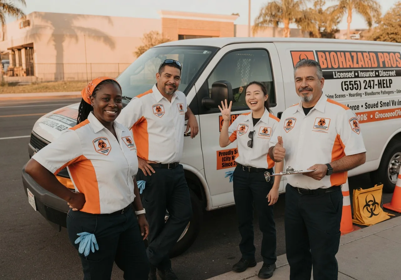 Biohazard Cleanup company in Del City, OK