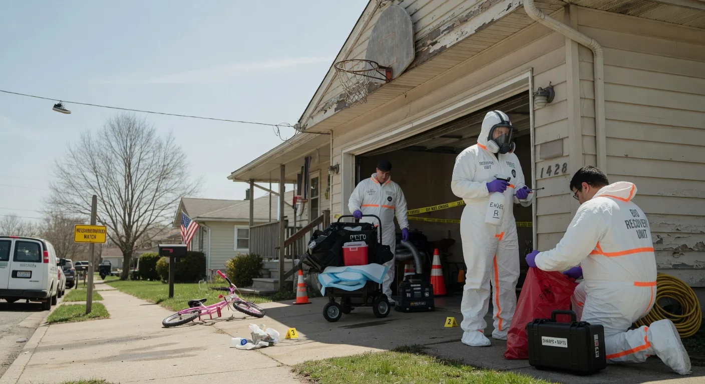 Biohazard Cleanup in Del City, OK near me